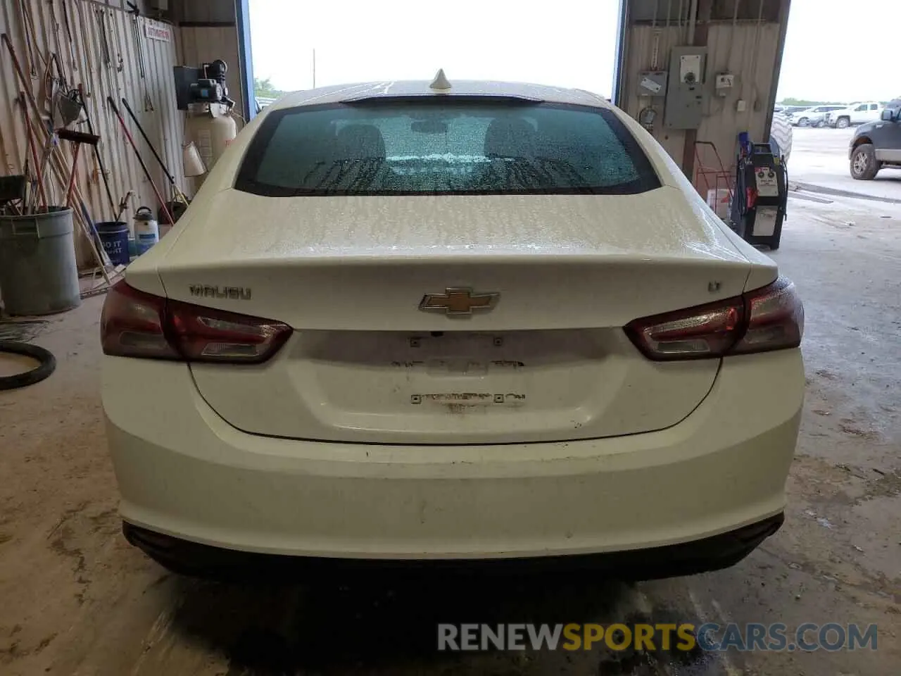 6 fotografías del automóvil dañado 1G1ZD5ST8NF139631 CHEVROLET MALIBU 2022