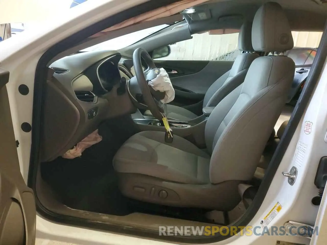 7 fotografías del automóvil dañado 1G1ZD5ST8NF139631 CHEVROLET MALIBU 2022