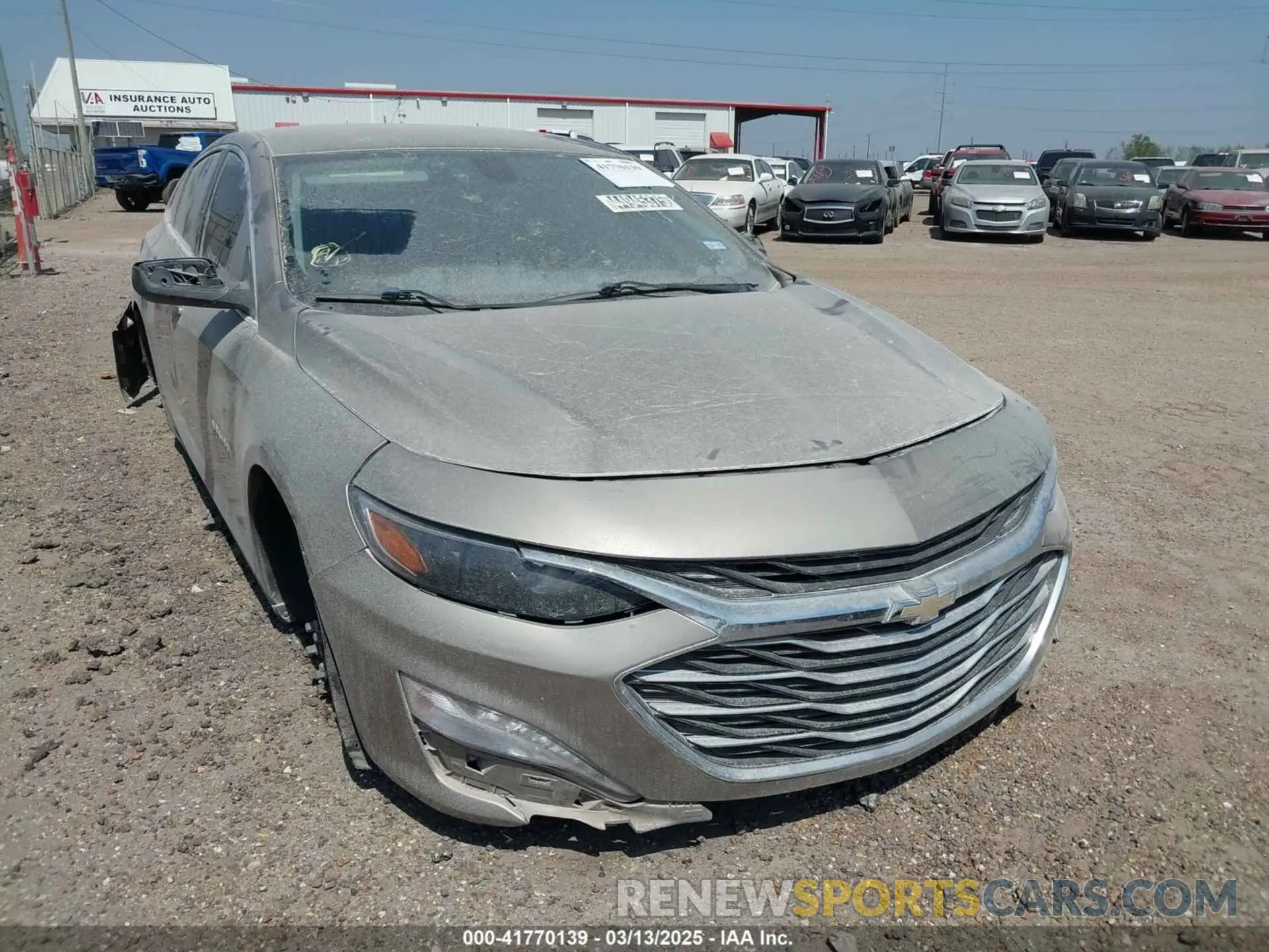 1 fotografías del automóvil dañado 1G1ZD5ST8NF141153 CHEVROLET MALIBU 2022