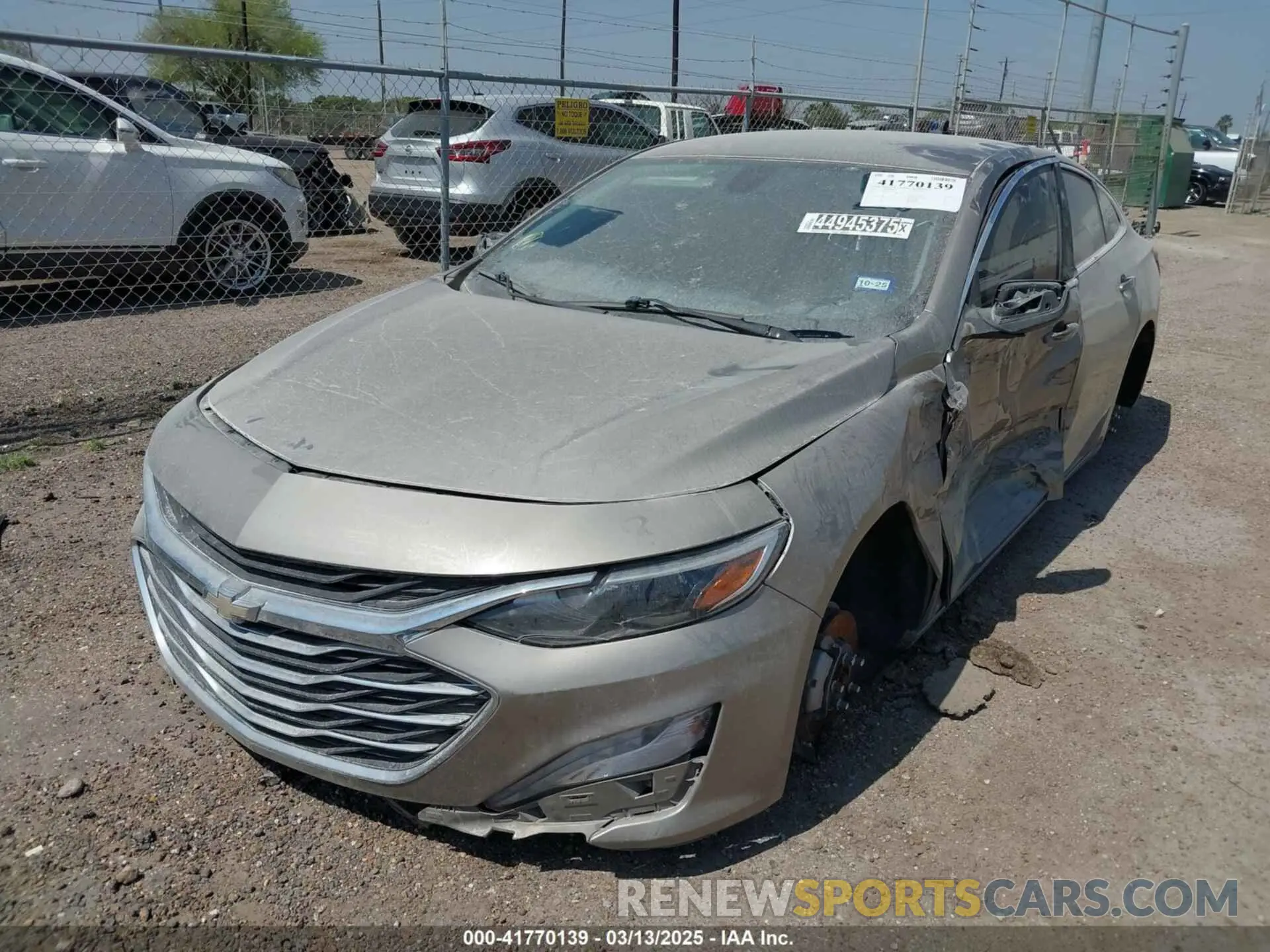 2 fotografías del automóvil dañado 1G1ZD5ST8NF141153 CHEVROLET MALIBU 2022
