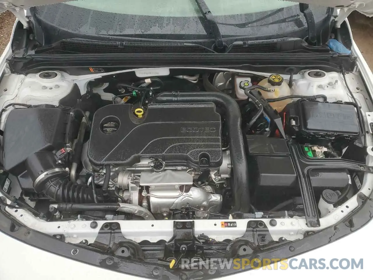 11 fotografías del automóvil dañado 1G1ZD5ST8NF141234 CHEVROLET MALIBU 2022