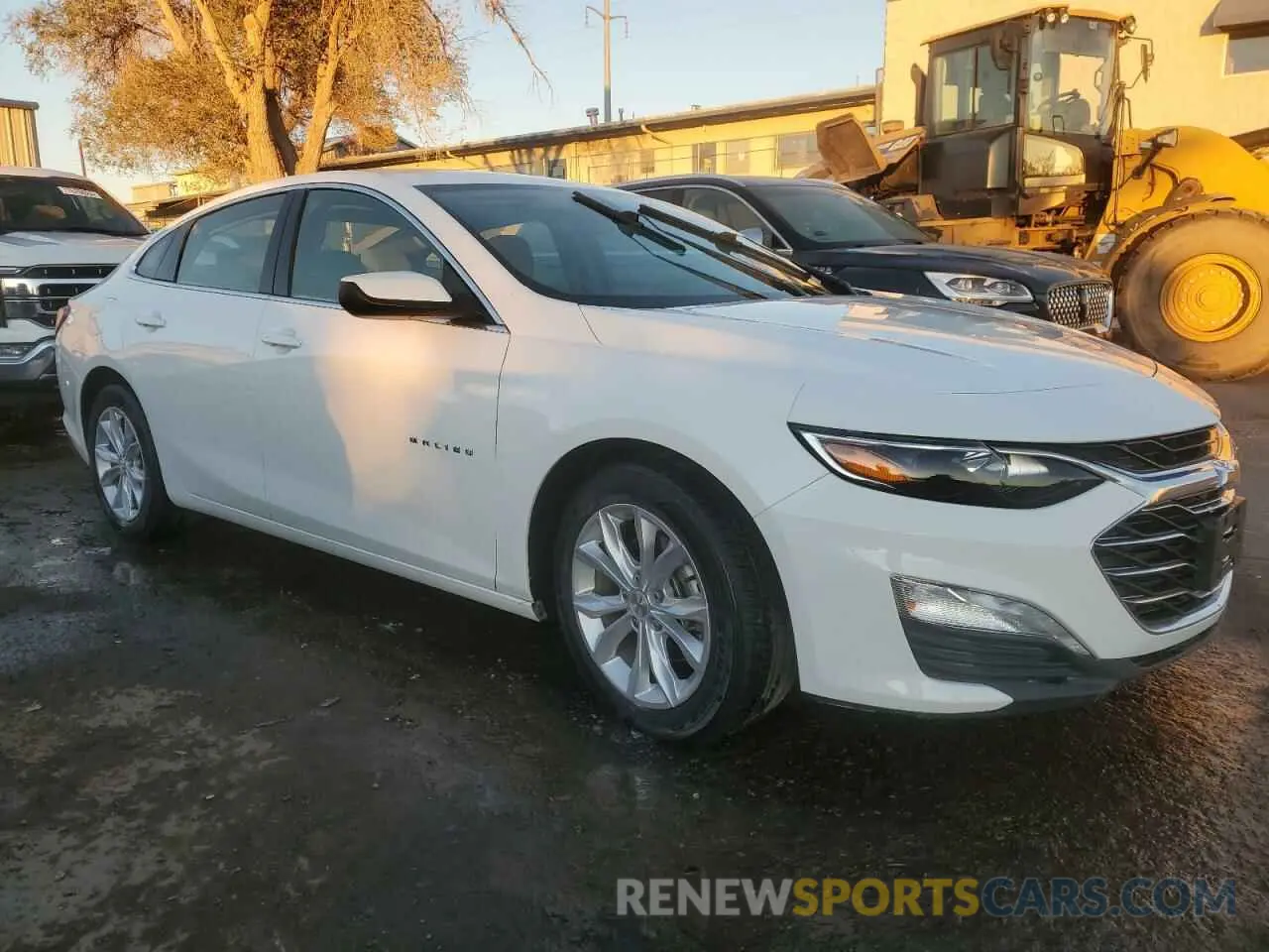 4 fotografías del automóvil dañado 1G1ZD5ST8NF141234 CHEVROLET MALIBU 2022