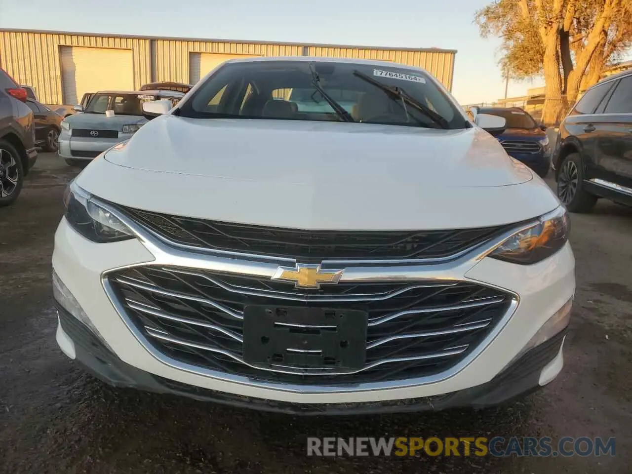 5 fotografías del automóvil dañado 1G1ZD5ST8NF141234 CHEVROLET MALIBU 2022