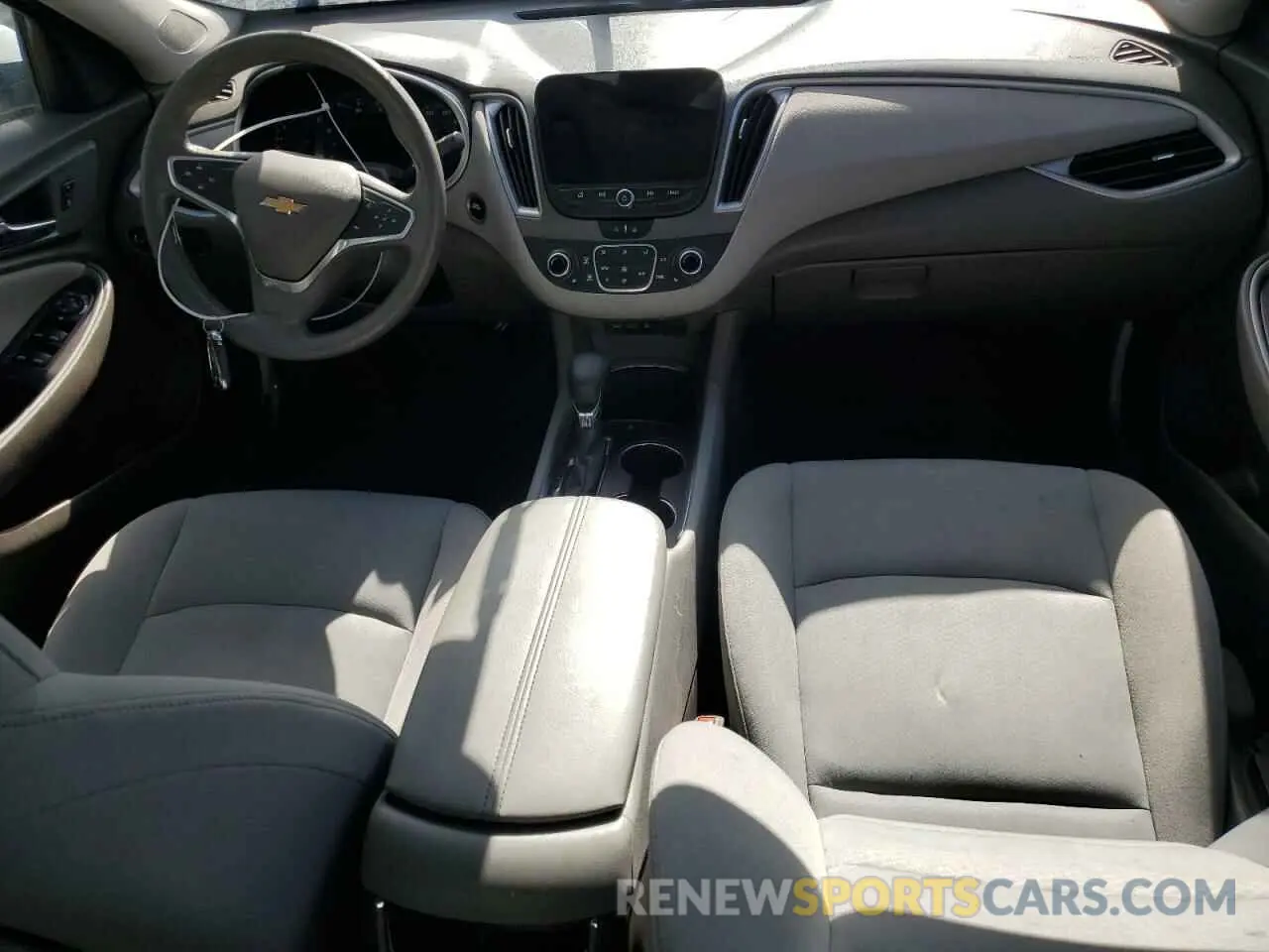 8 fotografías del automóvil dañado 1G1ZD5ST8NF141234 CHEVROLET MALIBU 2022