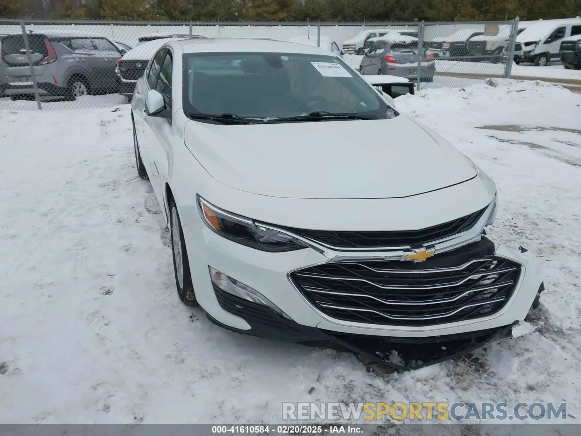 1 fotografías del automóvil dañado 1G1ZD5ST8NF147440 CHEVROLET MALIBU 2022