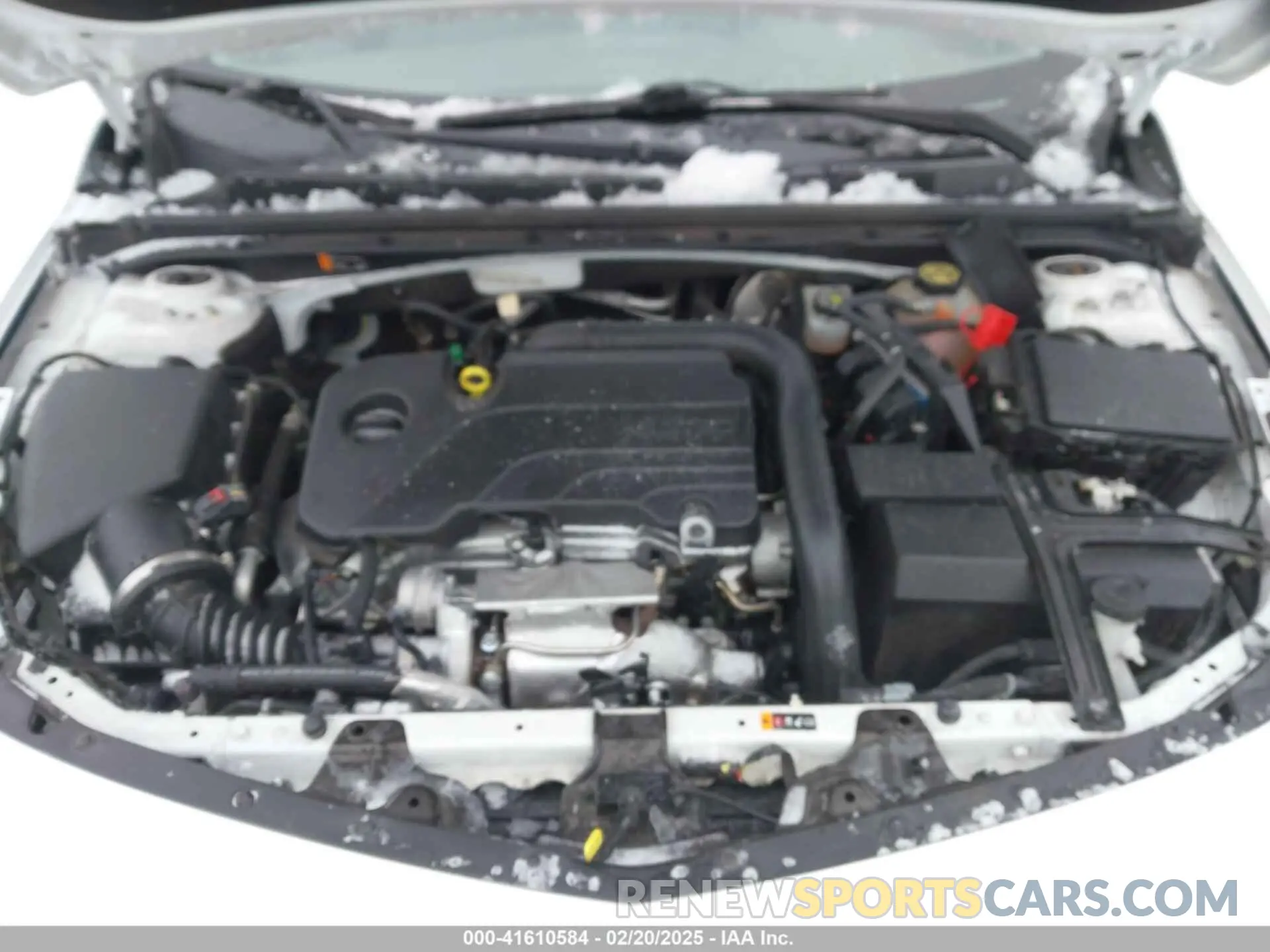 10 fotografías del automóvil dañado 1G1ZD5ST8NF147440 CHEVROLET MALIBU 2022