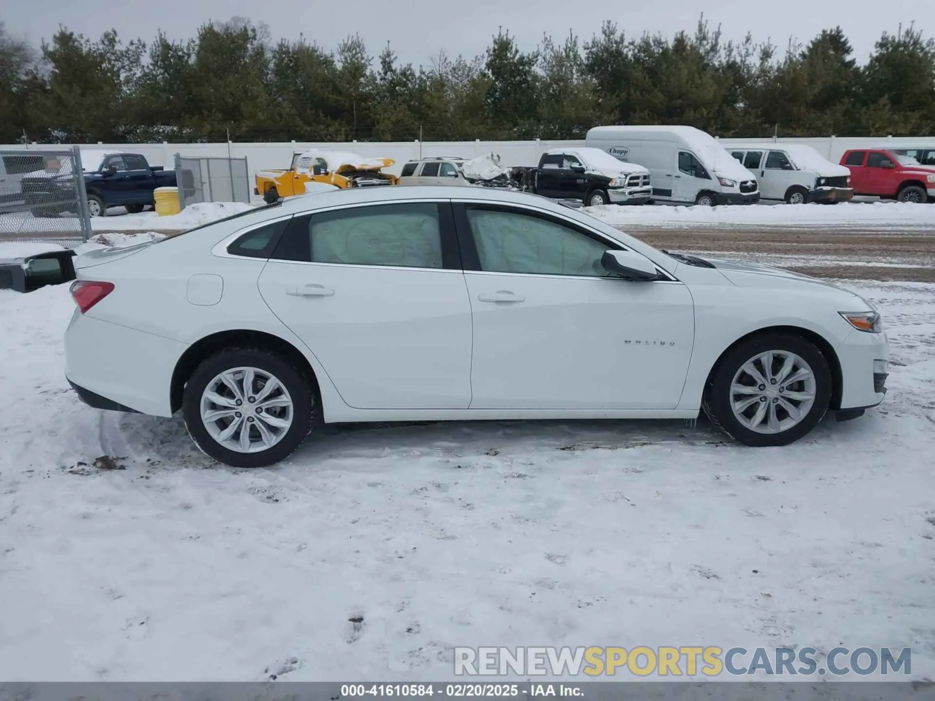 14 fotografías del automóvil dañado 1G1ZD5ST8NF147440 CHEVROLET MALIBU 2022