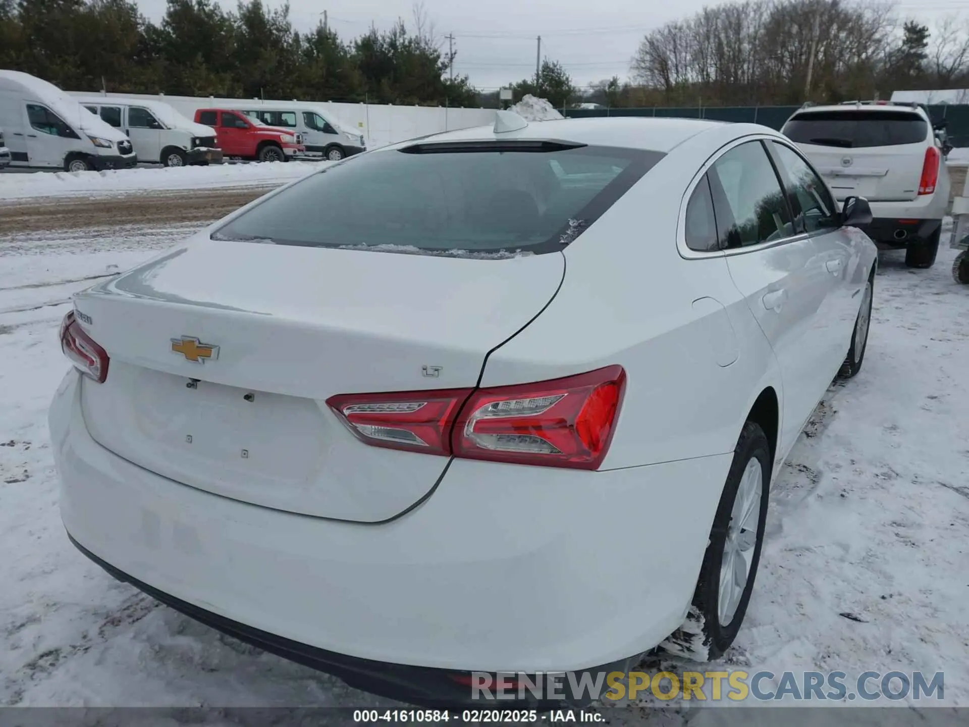 4 fotografías del automóvil dañado 1G1ZD5ST8NF147440 CHEVROLET MALIBU 2022