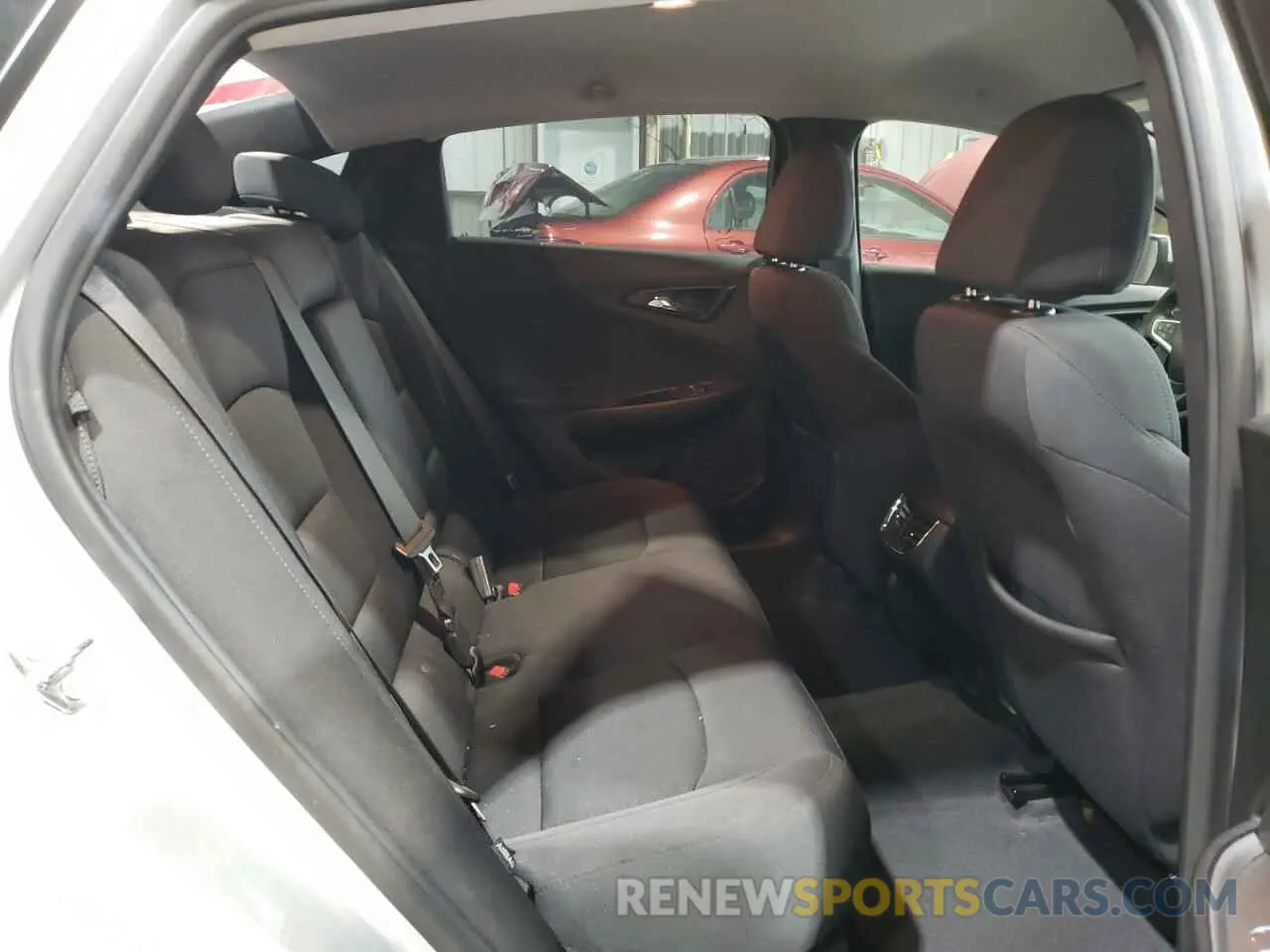 10 fotografías del automóvil dañado 1G1ZD5ST8NF147695 CHEVROLET MALIBU 2022