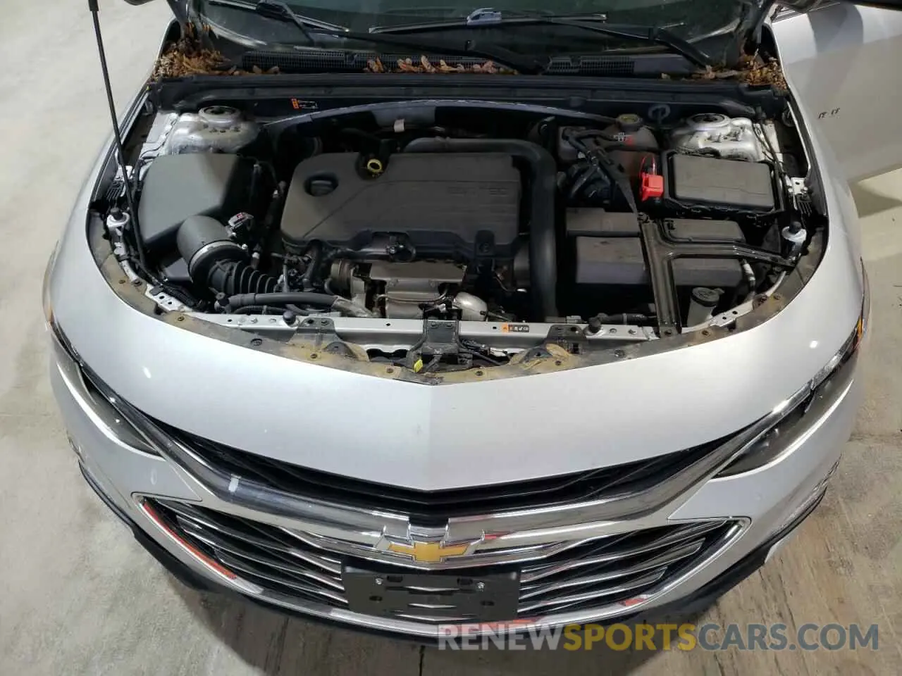 11 fotografías del automóvil dañado 1G1ZD5ST8NF147695 CHEVROLET MALIBU 2022