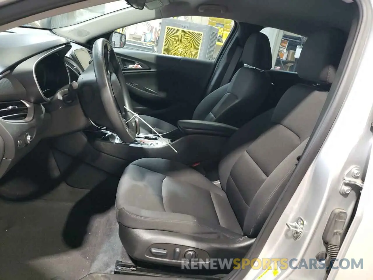 7 fotografías del automóvil dañado 1G1ZD5ST8NF147695 CHEVROLET MALIBU 2022
