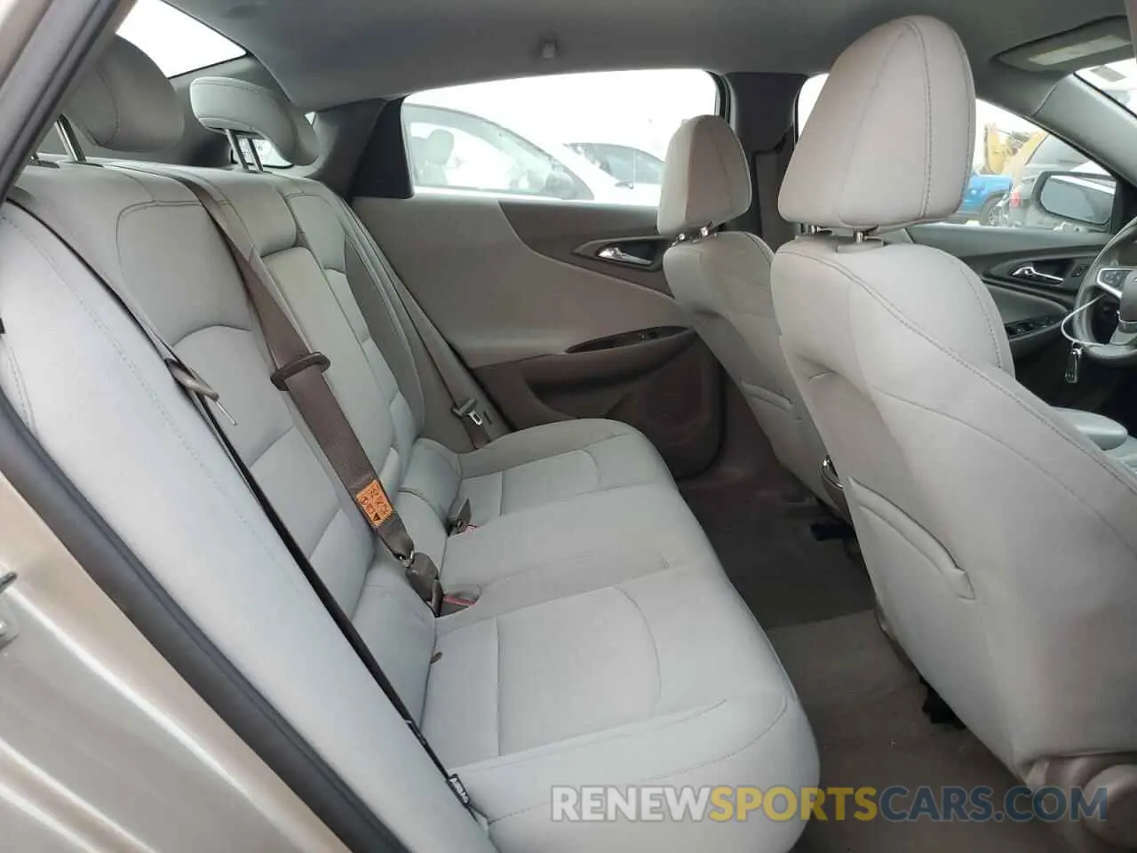 10 fotografías del automóvil dañado 1G1ZD5ST8NF147809 CHEVROLET MALIBU 2022
