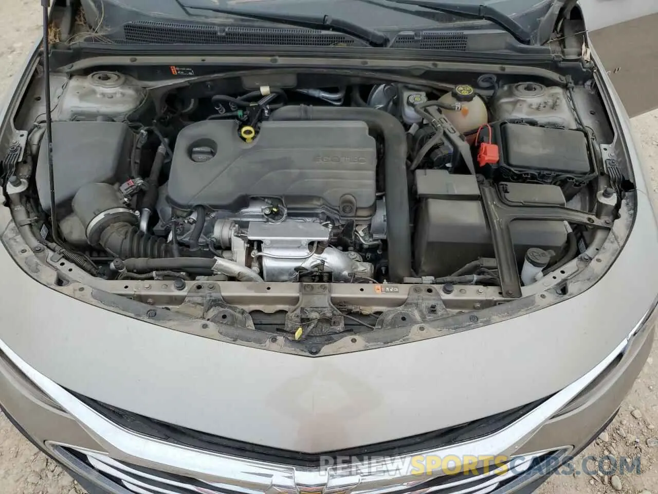 11 fotografías del automóvil dañado 1G1ZD5ST8NF147809 CHEVROLET MALIBU 2022