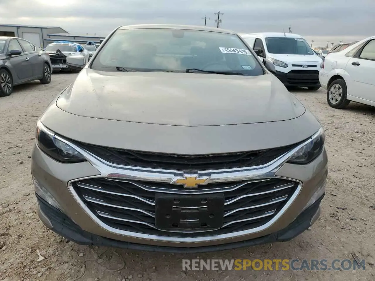 5 fotografías del automóvil dañado 1G1ZD5ST8NF147809 CHEVROLET MALIBU 2022