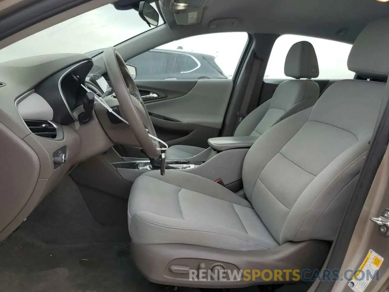 7 fotografías del automóvil dañado 1G1ZD5ST8NF147809 CHEVROLET MALIBU 2022