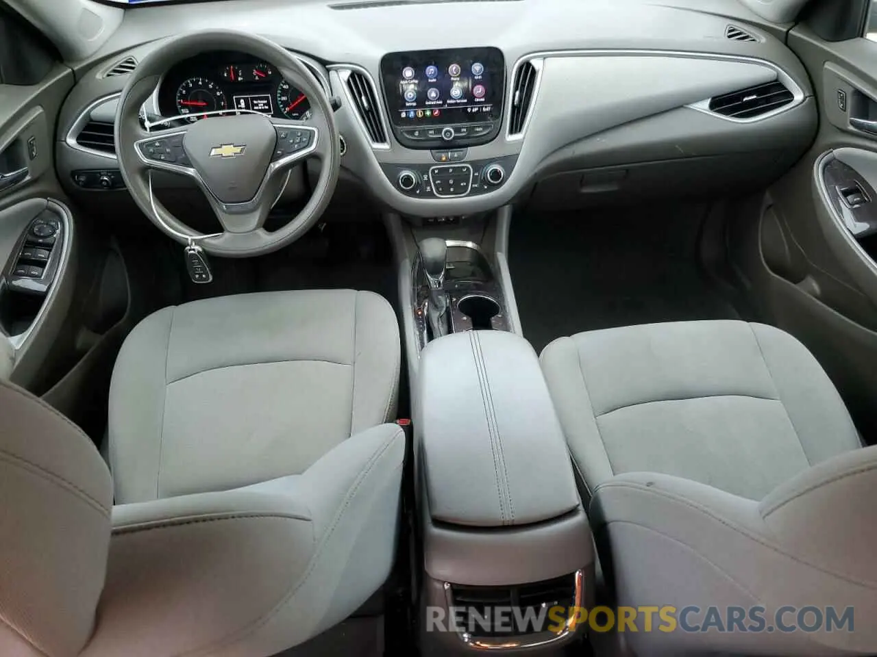 8 fotografías del automóvil dañado 1G1ZD5ST8NF147809 CHEVROLET MALIBU 2022