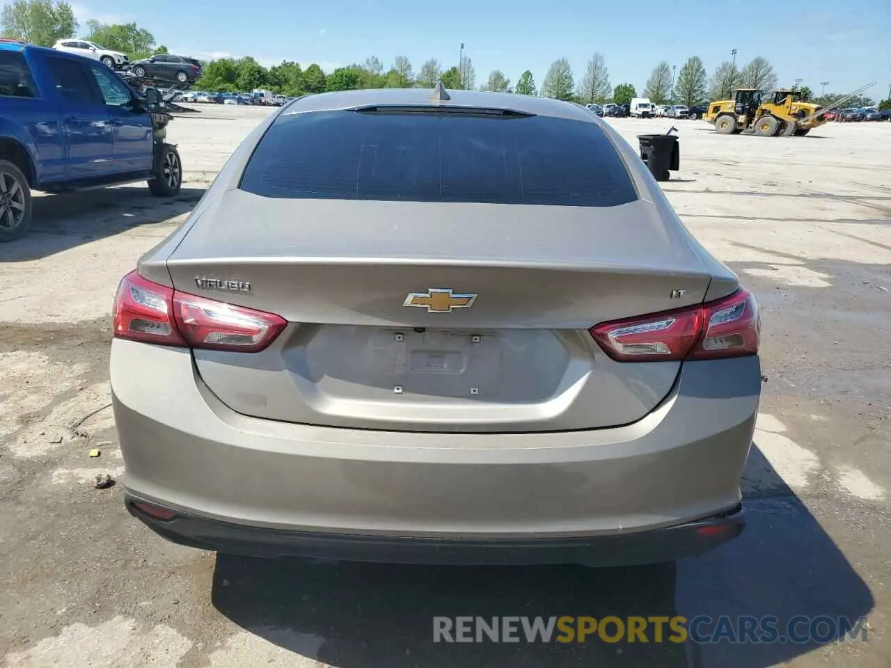 6 fotografías del automóvil dañado 1G1ZD5ST8NF159801 CHEVROLET MALIBU 2022