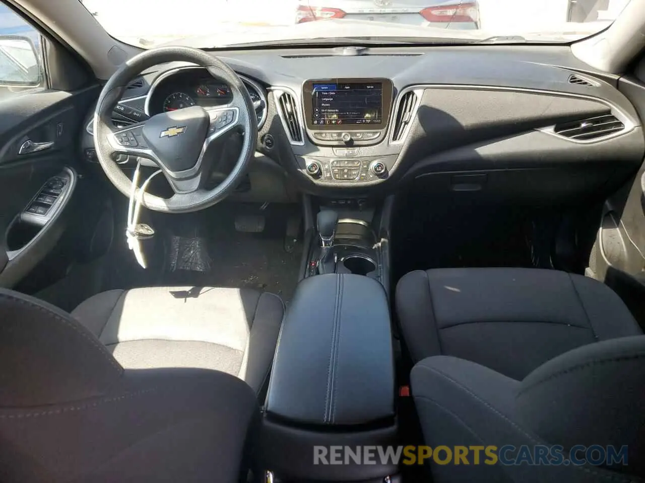 8 fotografías del automóvil dañado 1G1ZD5ST8NF159801 CHEVROLET MALIBU 2022