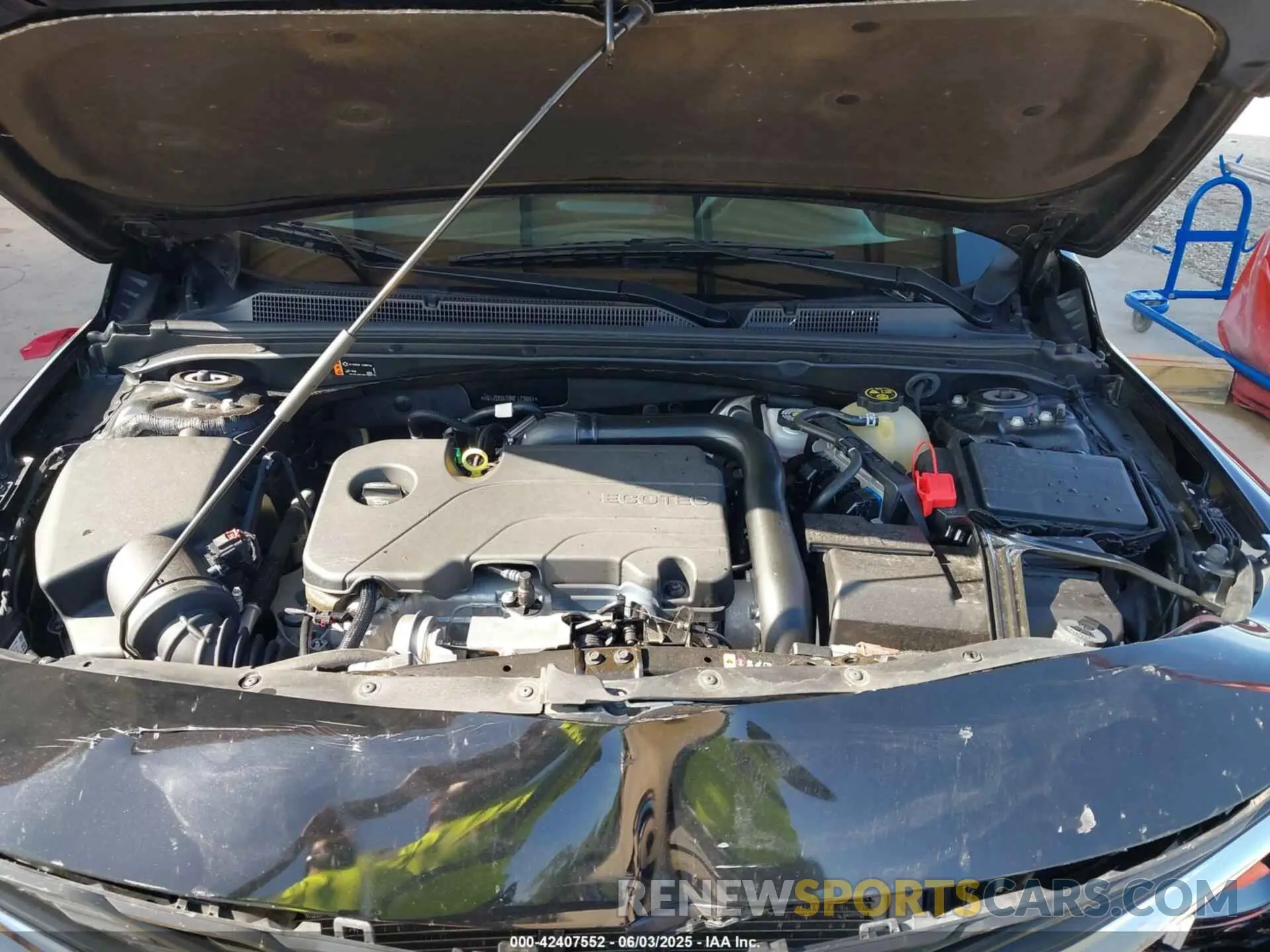 10 fotografías del automóvil dañado 1G1ZD5ST8NF173651 CHEVROLET MALIBU 2022