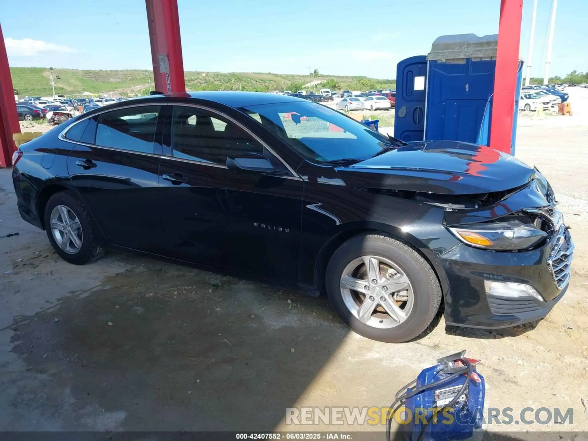 13 fotografías del automóvil dañado 1G1ZD5ST8NF173651 CHEVROLET MALIBU 2022