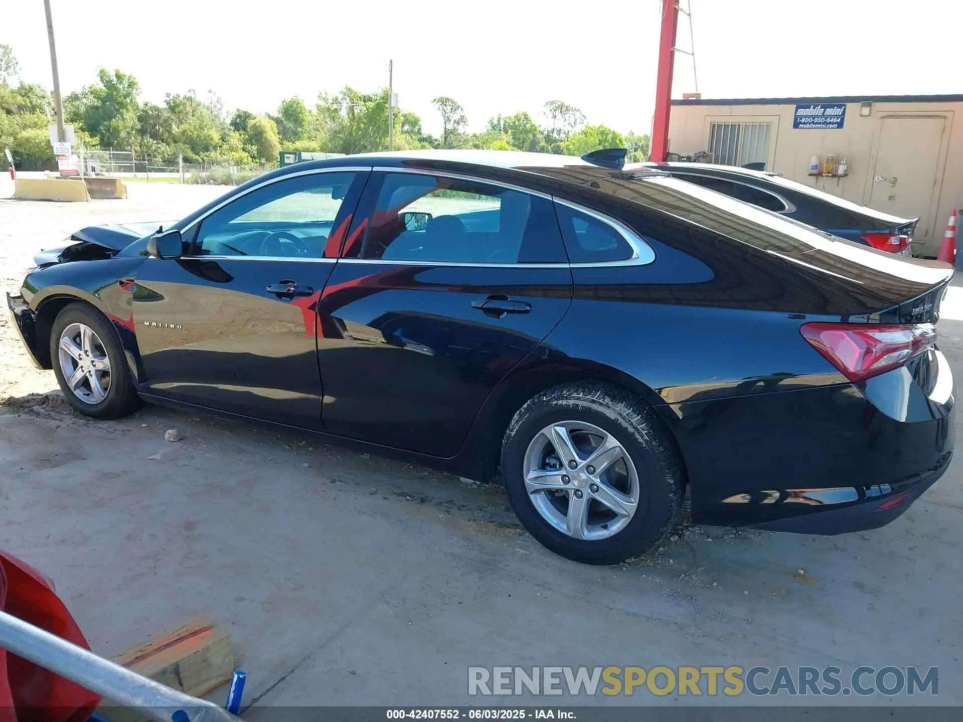 14 fotografías del automóvil dañado 1G1ZD5ST8NF173651 CHEVROLET MALIBU 2022