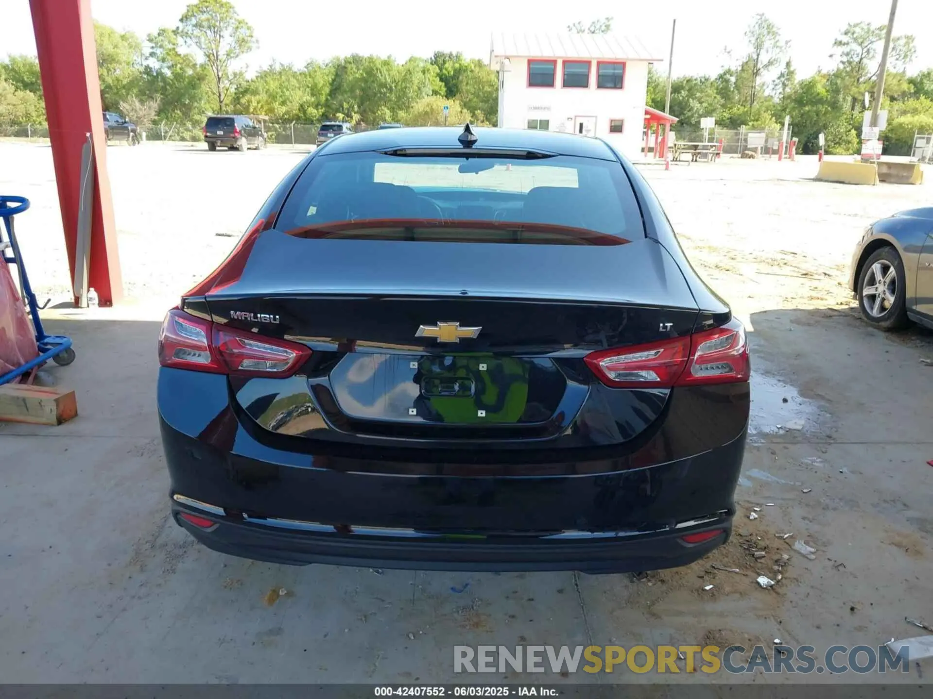 16 fotografías del automóvil dañado 1G1ZD5ST8NF173651 CHEVROLET MALIBU 2022
