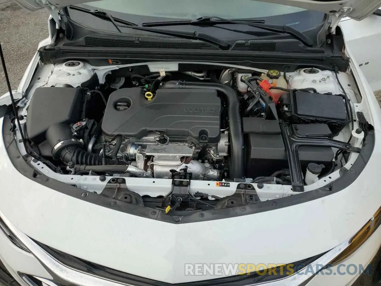 13 fotografías del automóvil dañado 1G1ZD5ST8NF194600 CHEVROLET MALIBU 2022