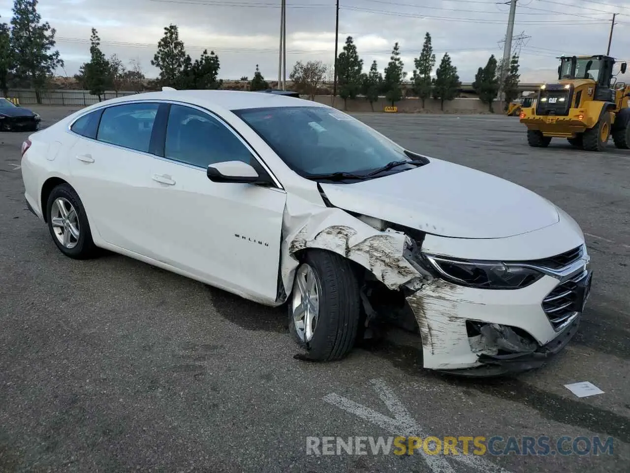 4 fotografías del automóvil dañado 1G1ZD5ST8NF194600 CHEVROLET MALIBU 2022