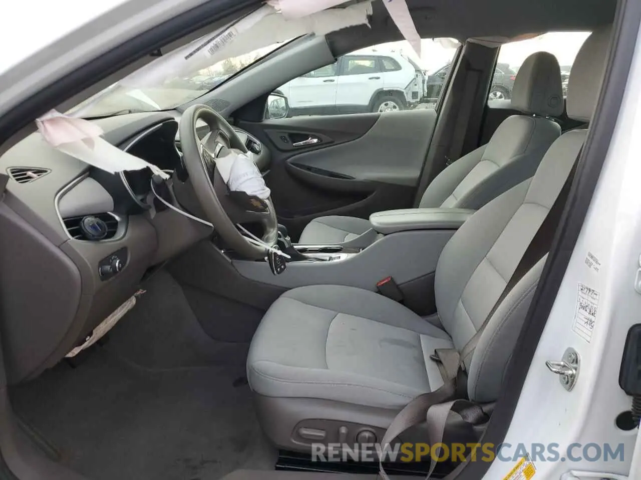 7 fotografías del automóvil dañado 1G1ZD5ST8NF194600 CHEVROLET MALIBU 2022