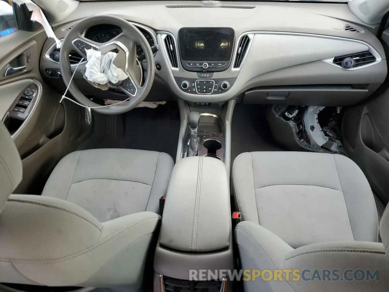 8 fotografías del automóvil dañado 1G1ZD5ST8NF194600 CHEVROLET MALIBU 2022