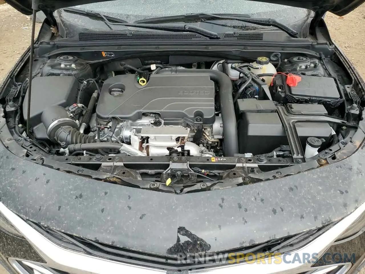 11 fotografías del automóvil dañado 1G1ZD5ST8NF194984 CHEVROLET MALIBU 2022