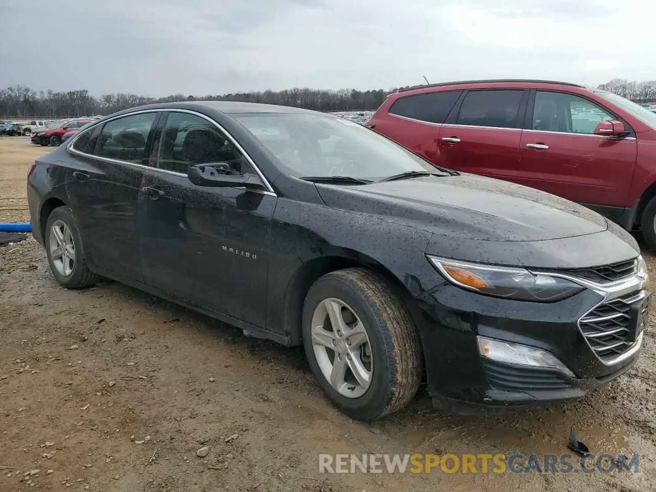 4 fotografías del automóvil dañado 1G1ZD5ST8NF194984 CHEVROLET MALIBU 2022