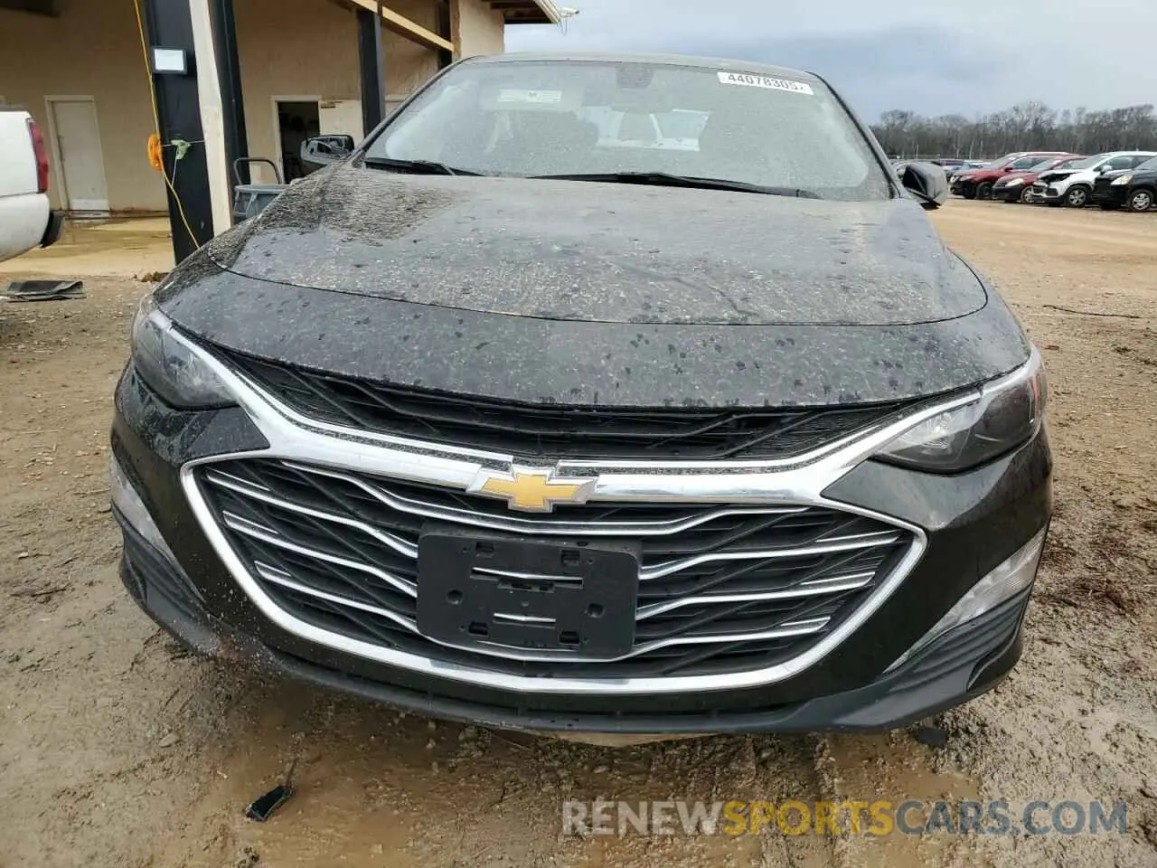 5 fotografías del automóvil dañado 1G1ZD5ST8NF194984 CHEVROLET MALIBU 2022