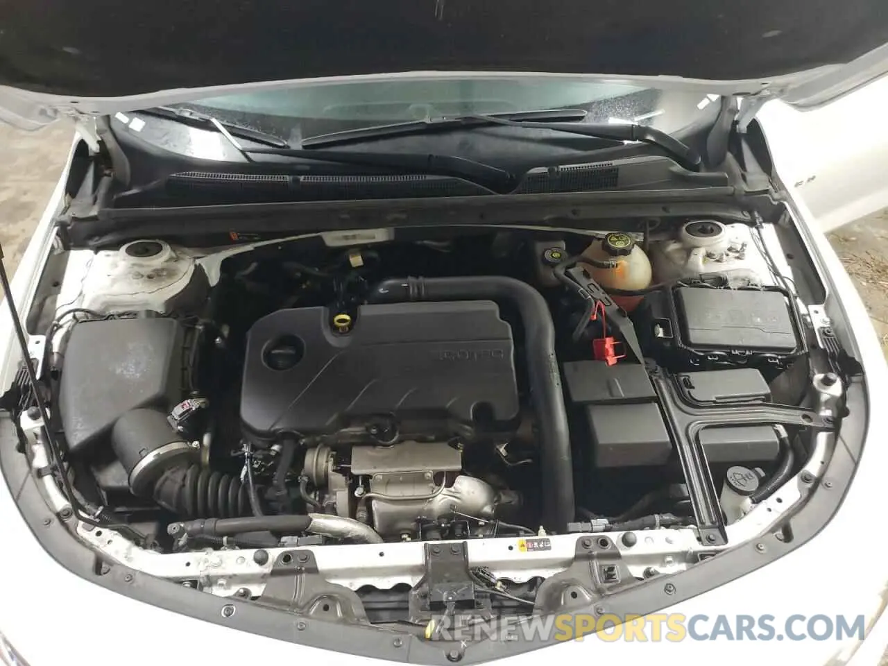 11 fotografías del automóvil dañado 1G1ZD5ST8NF195584 CHEVROLET MALIBU 2022