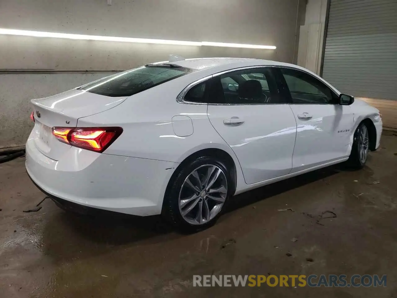 3 fotografías del automóvil dañado 1G1ZD5ST8NF195584 CHEVROLET MALIBU 2022