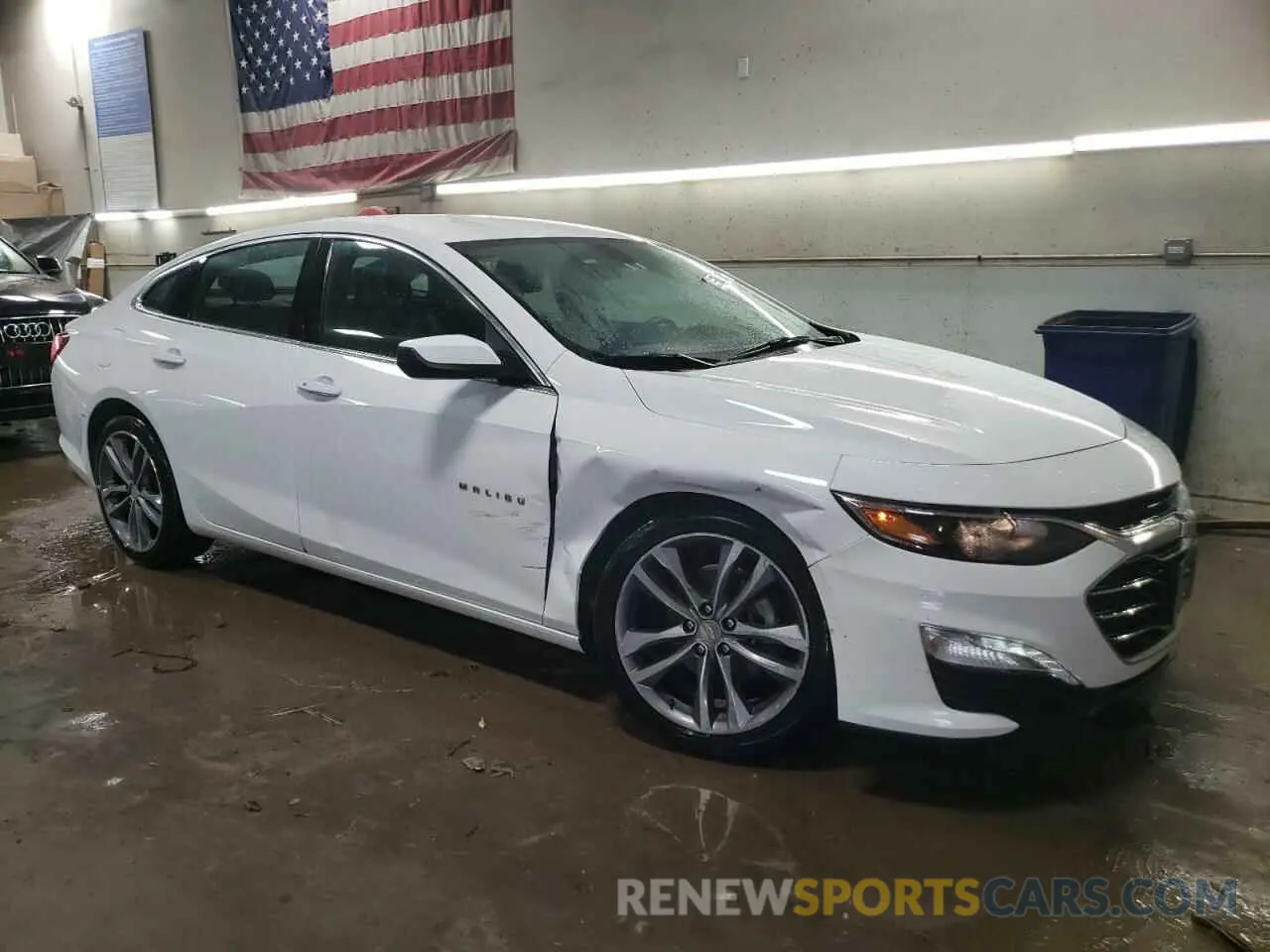 4 fotografías del automóvil dañado 1G1ZD5ST8NF195584 CHEVROLET MALIBU 2022