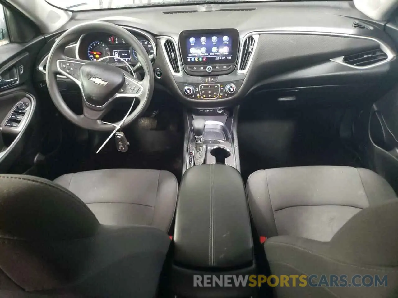 8 fotografías del automóvil dañado 1G1ZD5ST8NF195584 CHEVROLET MALIBU 2022