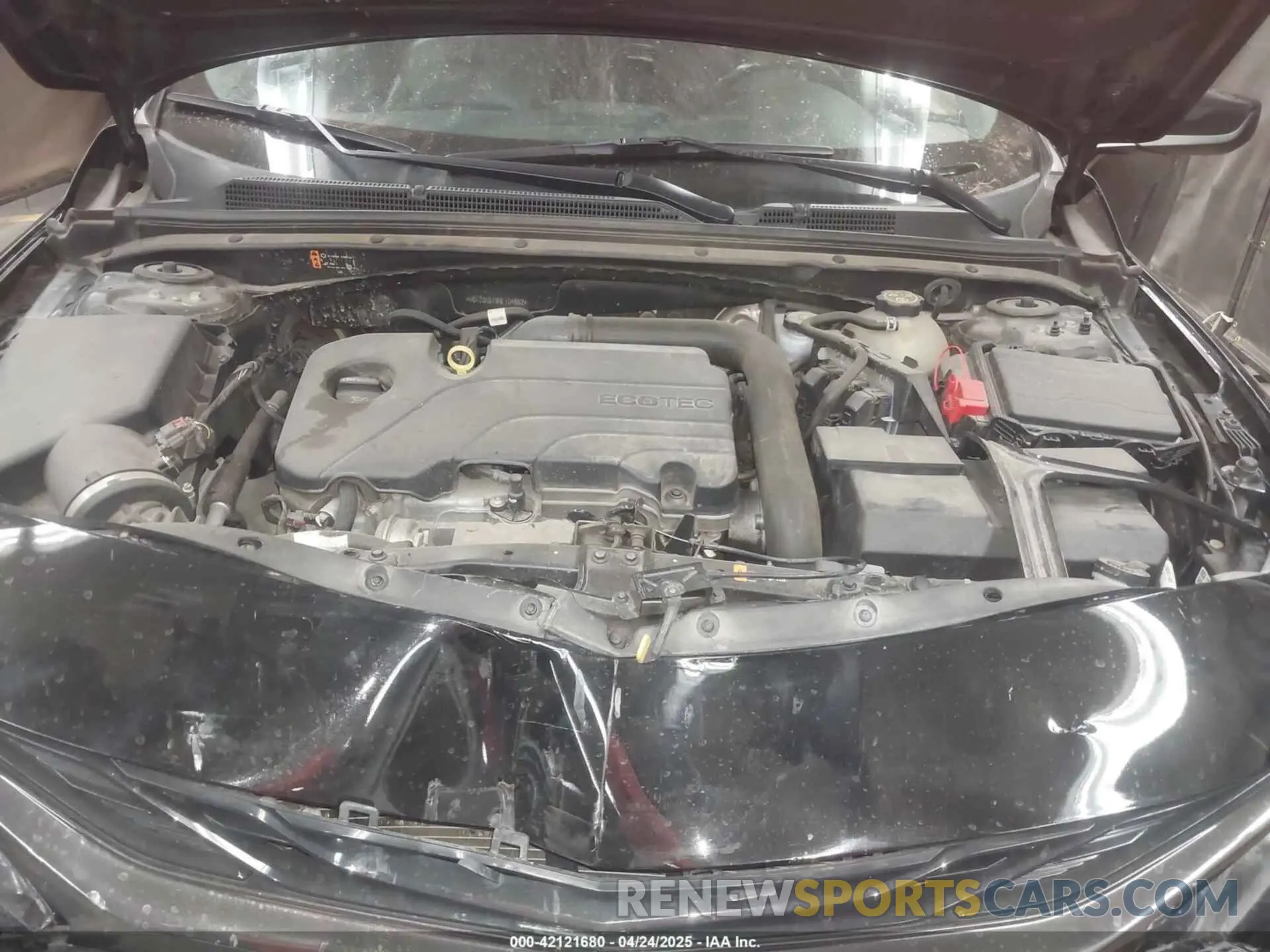 10 fotografías del automóvil dañado 1G1ZD5ST9NF104662 CHEVROLET MALIBU 2022