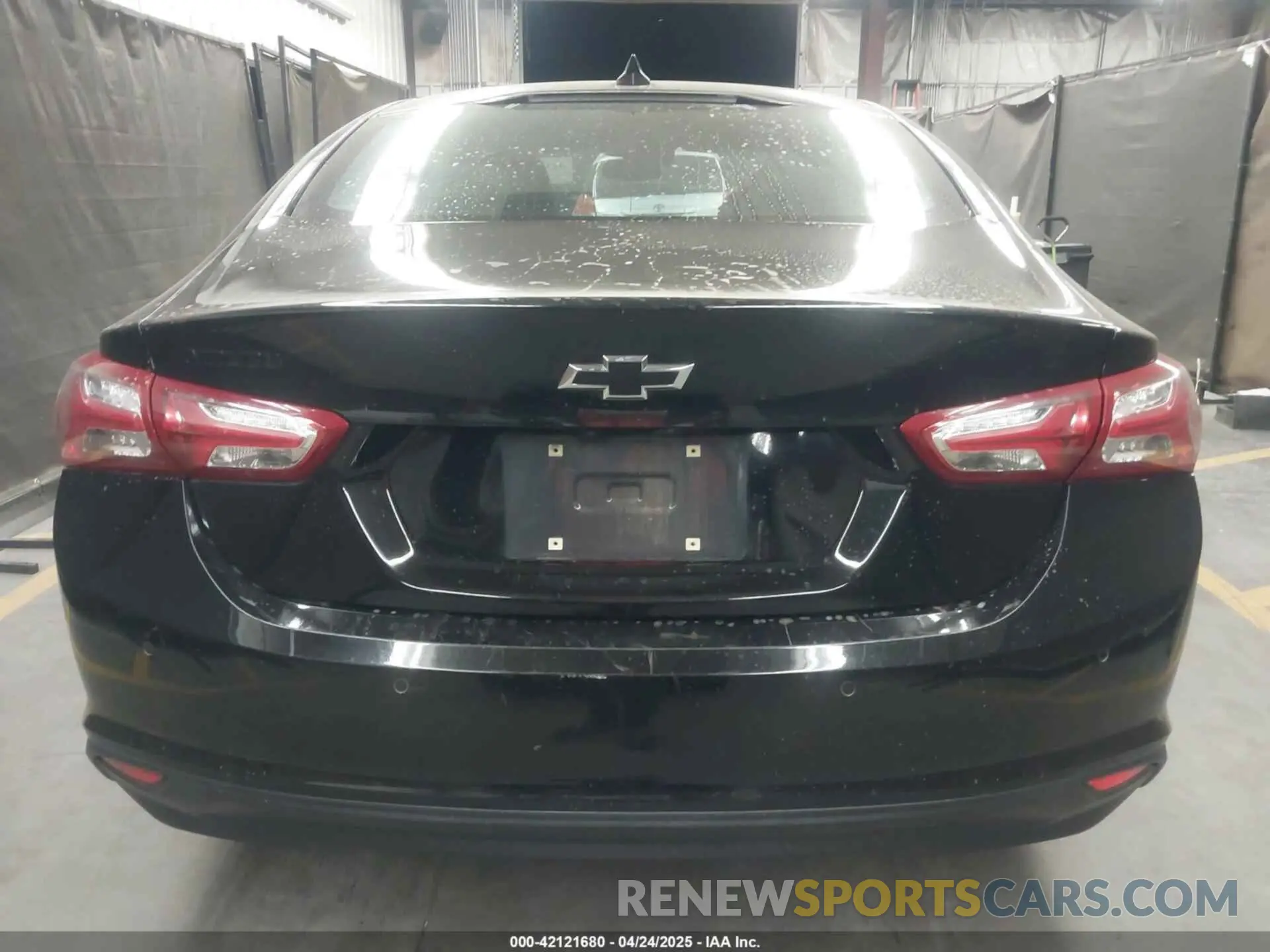 16 fotografías del automóvil dañado 1G1ZD5ST9NF104662 CHEVROLET MALIBU 2022