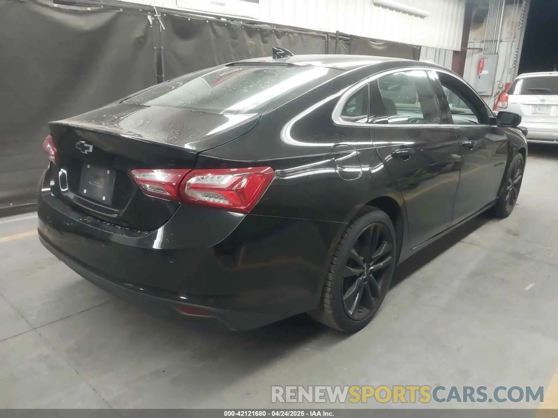 4 fotografías del automóvil dañado 1G1ZD5ST9NF104662 CHEVROLET MALIBU 2022