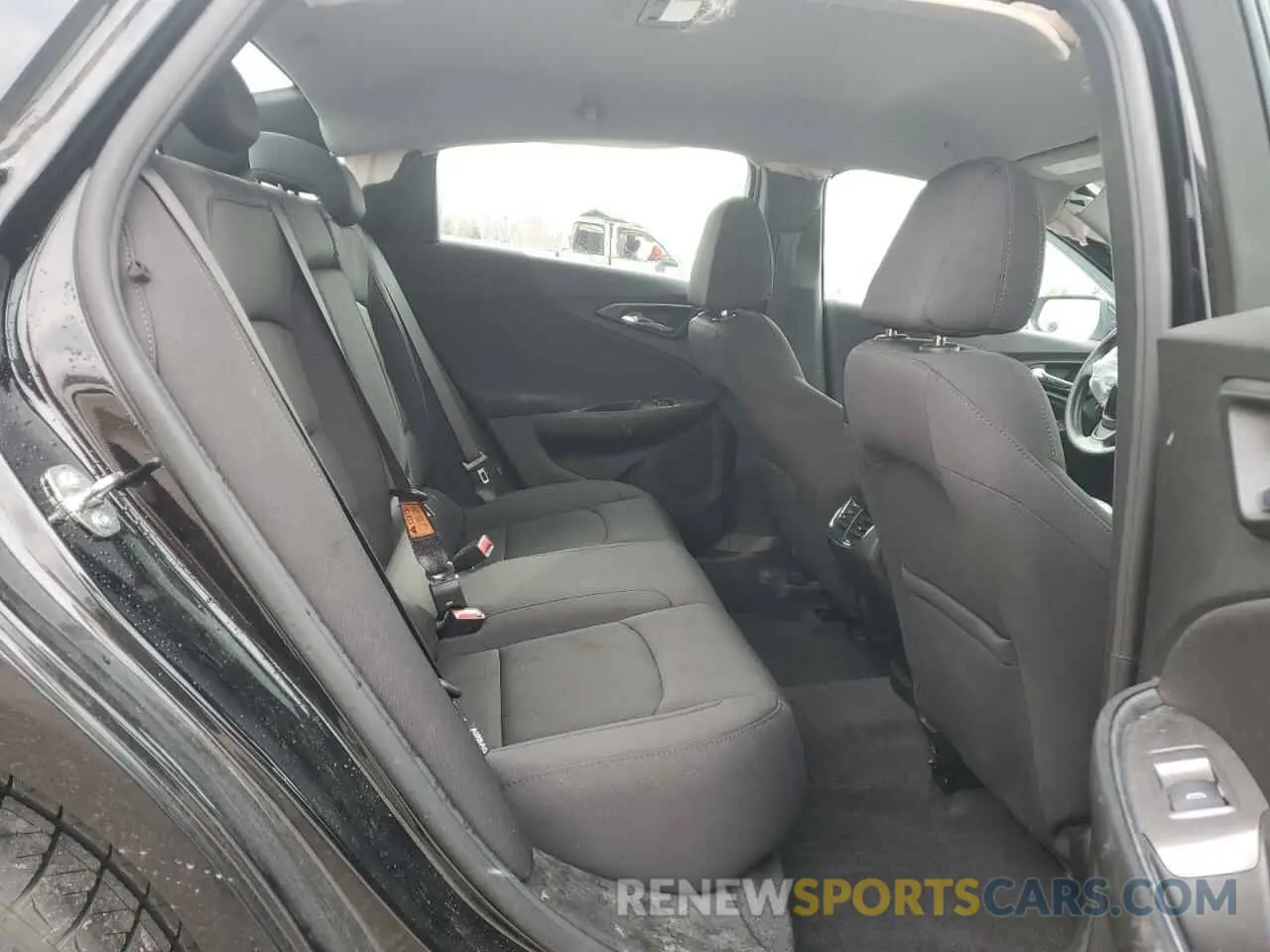 10 fotografías del automóvil dañado 1G1ZD5ST9NF105973 CHEVROLET MALIBU 2022