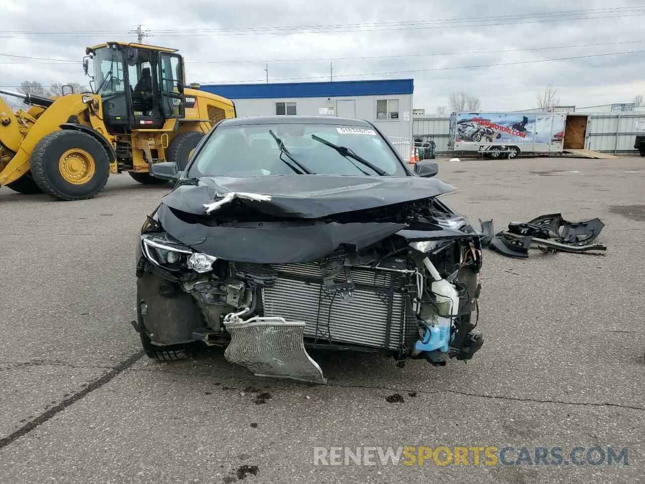 5 fotografías del automóvil dañado 1G1ZD5ST9NF105973 CHEVROLET MALIBU 2022