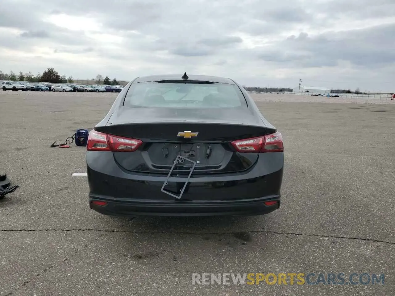 6 fotografías del automóvil dañado 1G1ZD5ST9NF105973 CHEVROLET MALIBU 2022