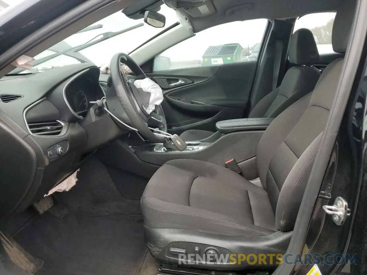 7 fotografías del automóvil dañado 1G1ZD5ST9NF105973 CHEVROLET MALIBU 2022