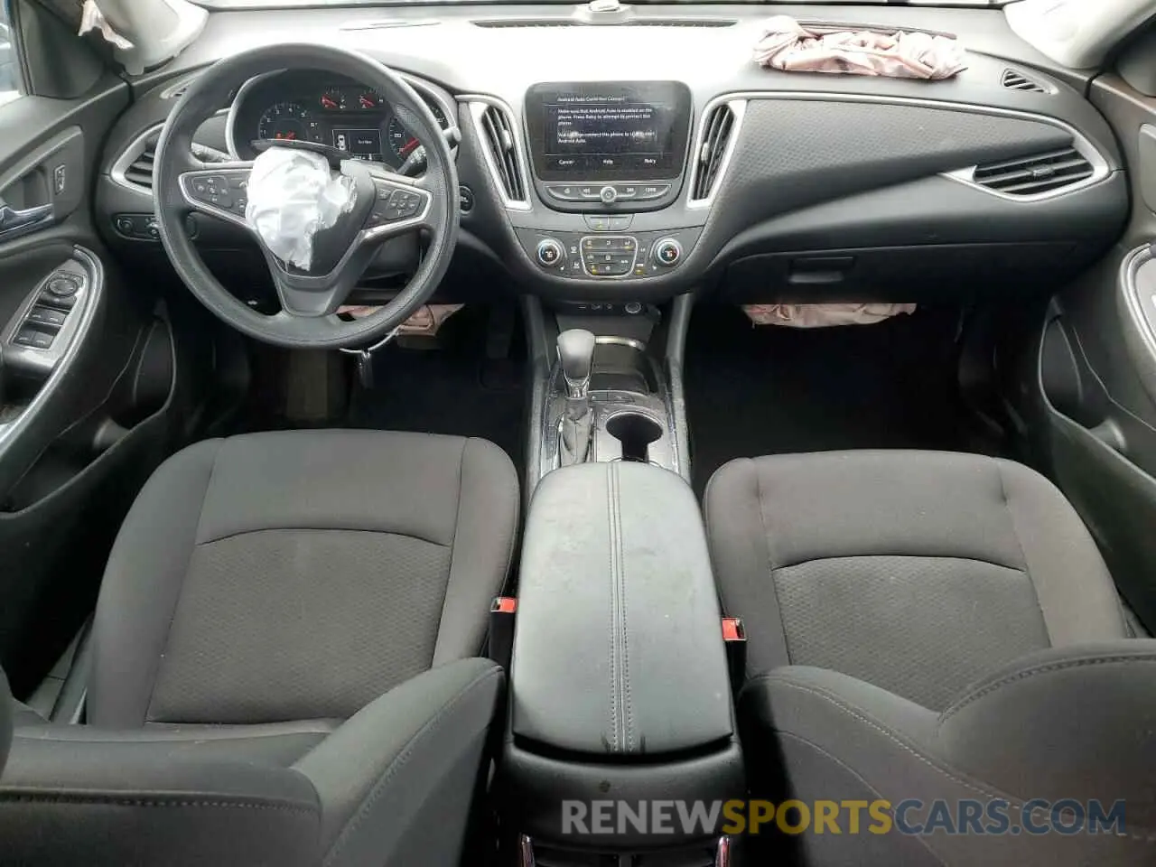 8 fotografías del automóvil dañado 1G1ZD5ST9NF105973 CHEVROLET MALIBU 2022