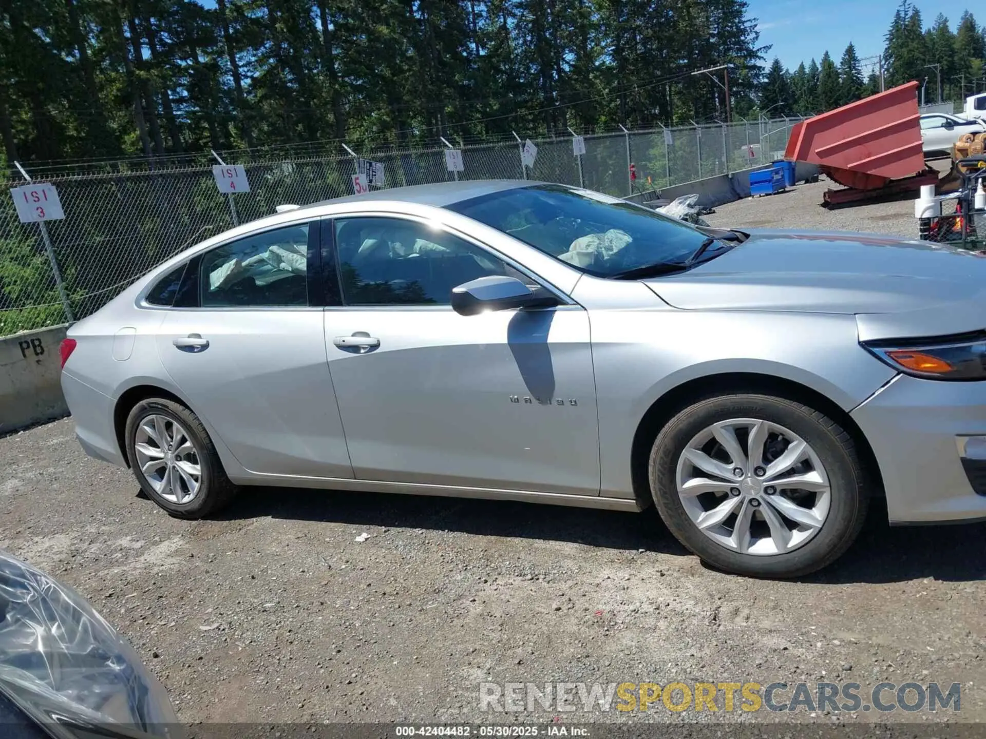 13 fotografías del automóvil dañado 1G1ZD5ST9NF110879 CHEVROLET MALIBU 2022