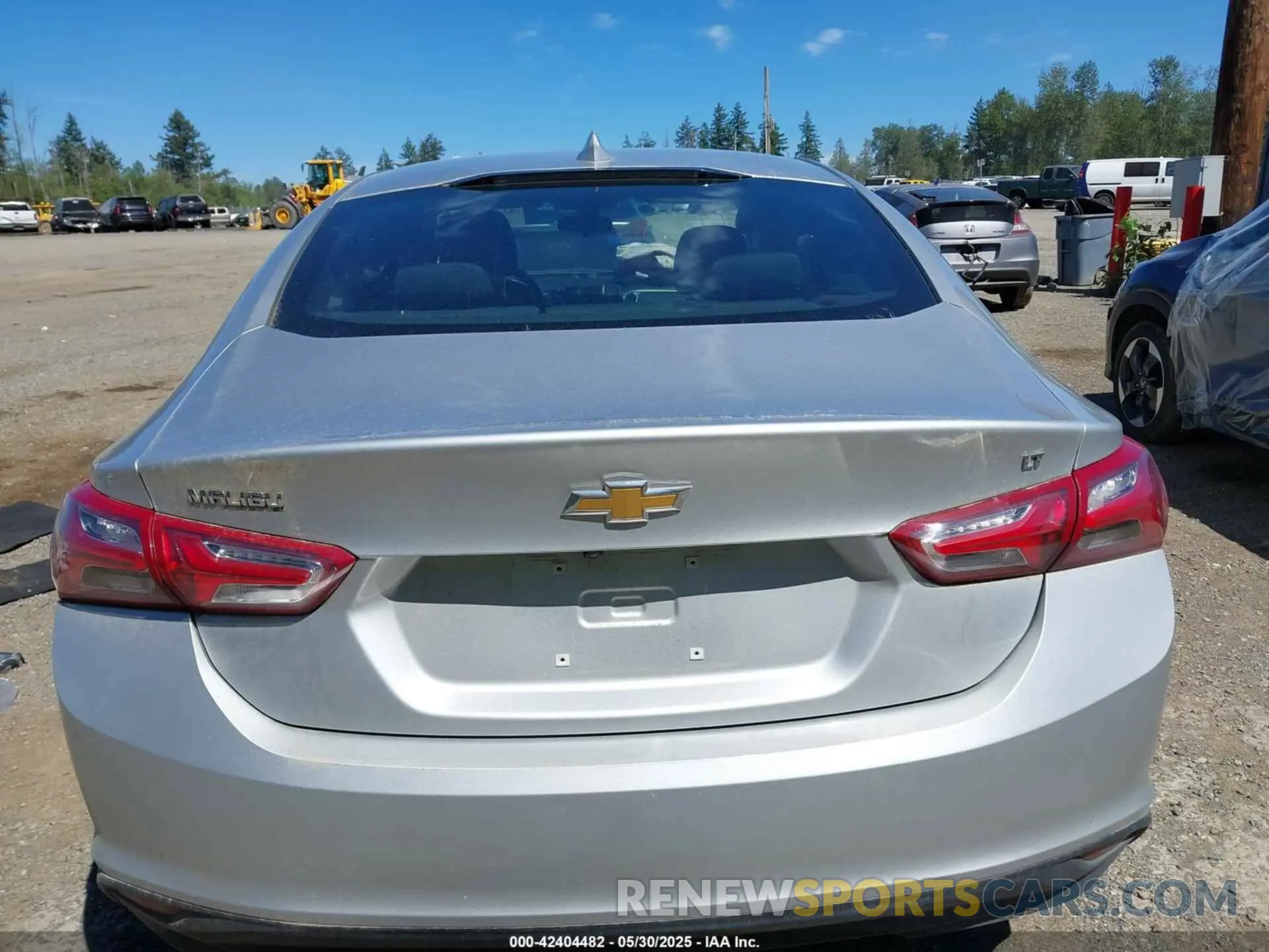 16 fotografías del automóvil dañado 1G1ZD5ST9NF110879 CHEVROLET MALIBU 2022