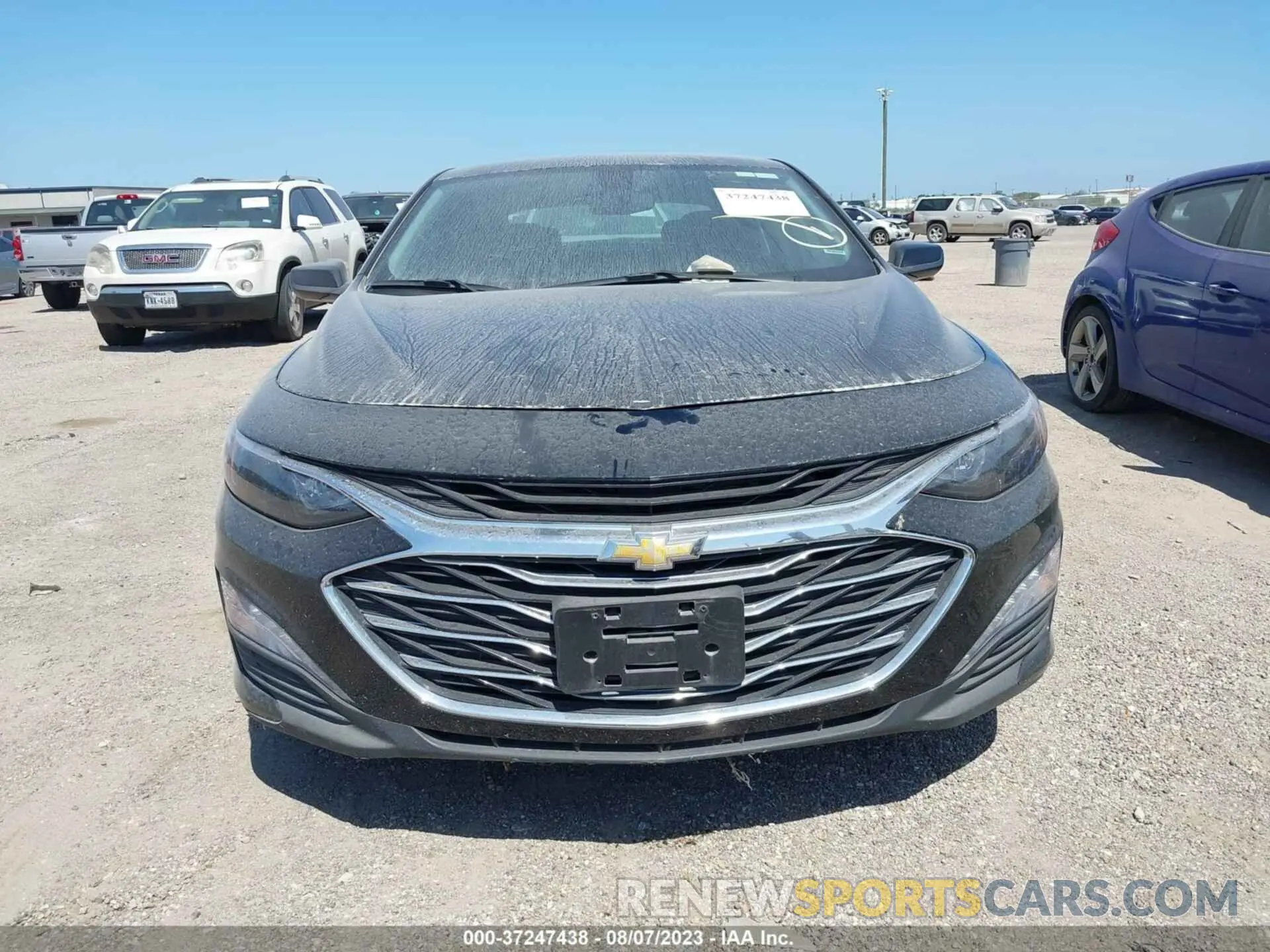 12 fotografías del automóvil dañado 1G1ZD5ST9NF114687 CHEVROLET MALIBU 2022