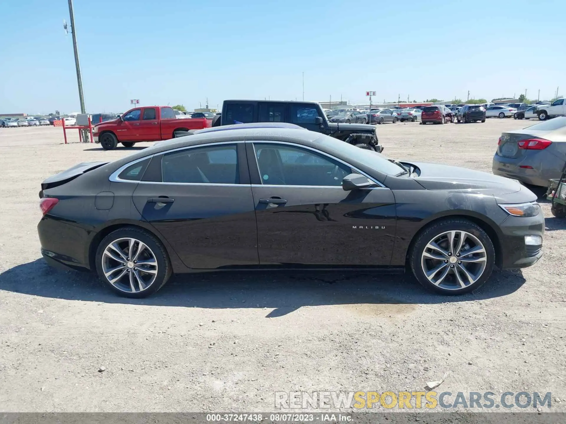 13 fotografías del automóvil dañado 1G1ZD5ST9NF114687 CHEVROLET MALIBU 2022
