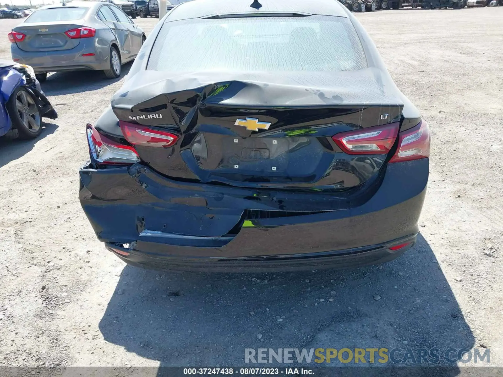 16 fotografías del automóvil dañado 1G1ZD5ST9NF114687 CHEVROLET MALIBU 2022